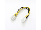 �y�B�l�V���[�Y�zPCP-PC-AE EPS12V�p�d���ϊ��P�[�u�� 15cm ���݌Ɍ��������I