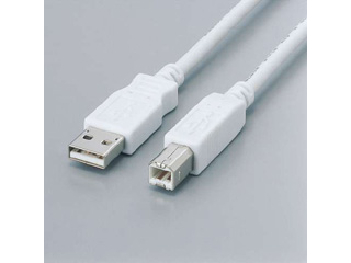 【クリックで詳細表示】ELECOM/エレコム USB2-FS15 フェライト内蔵USBケーブル 1.5m