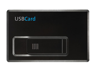 Freecom/�ե꡼���ࡡ�ե�å������(4GB��)��32792 USB�ե�å�����꡼ Freecom USB Card 4GB �֥�å�