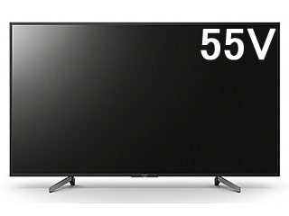 【クリックで詳細表示】KJ-55X8000G BRAVIA/ブラビア 55V型4K液晶テレビ 【送料無料※お届けは玄関先まで】