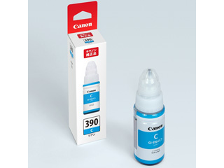 【クリックで詳細表示】【純正】特大容量インクボトル GI-390C 1600C001 シアン