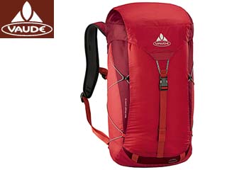 【クリックで詳細表示】VAUDE/ファウデ 10077 ロックウルトラライトコンフォート25 (レッド×ダークレッド)