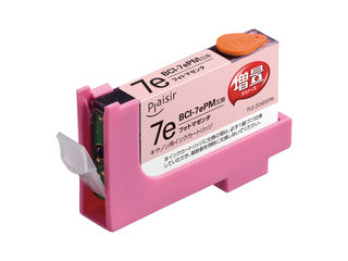 【クリックで詳細表示】Plaisir/プレジール PLE-ZCA07EPM キヤノン(Canon) BCI-7EPM対応/フォトマゼンダ 互換インクカートリッジ/増量シリーズ