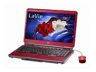 PC-LL750BS6R ノートパソコン LaVie L LL750/BS6R スパークリングリッチレッド