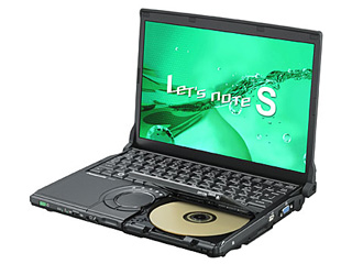CF-S10AYBDR 12.1型ノートPC Let's note/レッツノート S10シリーズ ブラック ※Officeなしモデル