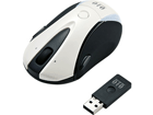 MA-010RFW�@2.4G���C�����X���[�U�[�}�E�X010�i�z���C�g�j