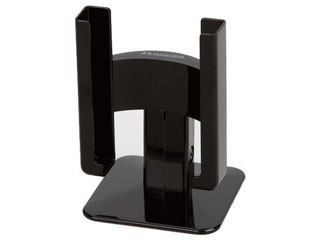 【クリックで詳細表示】HAKUBA/ハクバ PA-STD-BK(ブラック) スマートフォン用スタンド