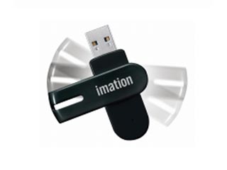 【クリックで詳細表示】imation/イメーション UFDNFE4GBK Flash Drive NANO-f USBフラッシュメモリ 4GB ブラック