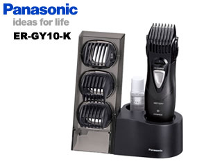 【クリックで詳細表示】Panasonic/パナソニック ER-GY10-K マルチトリマー(黒)