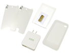 RT-T4C1/W 4th iPod touch�p�X�^�[�e�B���O�Z�b�g/�z���C�g