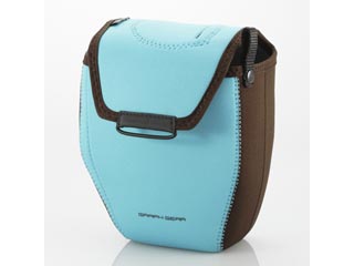 【クリックで詳細表示】ELECOM/エレコム DGB-S009BU デジタル一眼レフカメラケース GRAPH GEAR Mサイズ ブルー