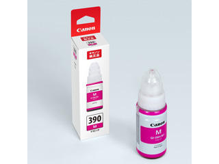 【クリックで詳細表示】【純正】特大容量インクボトル GI-390M 1601C001 マゼンタ