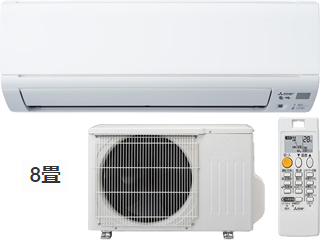 【クリックで詳細表示】ルームエアコン 霧ヶ峰 GEシリーズ MSZ-GE2519(W)ピュアホワイト