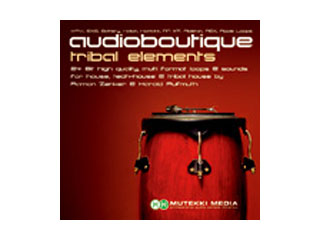 【クリックで詳細表示】Mutekki AUDIOBOUTIQUE TRIBAL ELEMENTS【送料代引き手数料無料の安心価格】