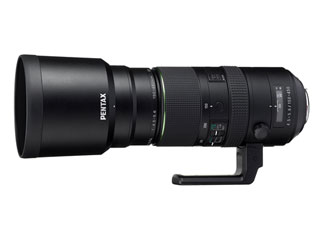 HD PENTAX-D FA 150-450mmF4.5-5.6ED DC AW