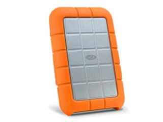 �y�[������zUSB/FireWire�Ή��|�[�^�u���n�[�h�f�B�X�N LaCie rugged triple LCH-RG500TS 500GB