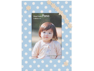 【クリックで詳細表示】HAKUBA/ハクバ FPN-LDTBL フォトフレーム パノ -Pano- カラー：ドットブルー Lサイズ