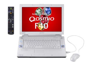 PQF4086GLR dynabook Qosmio/�_�C�i�u�b�N �R�X�~�I F40/86G �y�����E������萔�������z