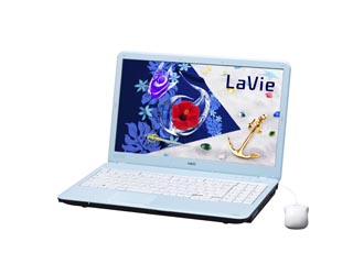 PC-LS550AS6L ノートパソコン LaVie/ラヴィ S LS550/AS6L エアリーブルー