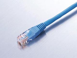 【クリックで詳細表示】ELECOM/エレコム LD-CT/BU20 エンハンスド・カテゴリー5対応LANケーブル(ブルー) 20m