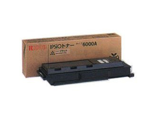 IPSiOトナー ブラック タイプ6000A