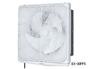 【クリックで詳細表示】MITSUBISHI/三菱 EX-30FF5 フィルターコンパック★羽根径30cm 【送料代引き手数料無料】