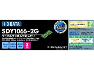 SDY1066-2G ���݃����� 2GB