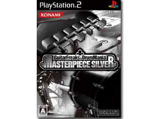 GuitarFreaks & DrumMania MASTERPIECE SILVER �yPS2�z