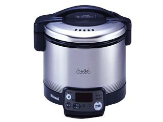【クリックで詳細表示】【大幅値下げ！】 ＜br＞ Rinnai/リンナイ 【プロパンガス用】RR-035VKT2 タイマー・電子ジャー付ガス炊飯器【3.5合】