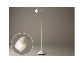 【クリックで詳細表示】TOSHIBA/東芝ライテック LU582 (ルーケ)LUKE[U]Egg・フロアスタンド【送料代引き手数料無料の安心価格】