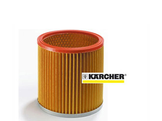 【クリックでお店のこの商品のページへ】KARCHER/ケルヒャー A2004/A2254 ME専用筒型フィルター(6.414-552.0)