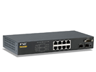 8�|�[�g 10/100/1000Mbps�Ǘ��@�\�t���C��2�X�C�b�`
