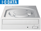 24�{���������ݑΉ� �����^DVD�h���C�u DVR-S24E �z���C�g