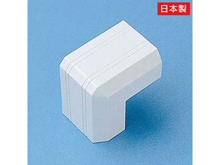 【クリックでお店のこの商品のページへ】サンワサプライ CA-KK26D ケーブルカバー(出角、ホワイト)
