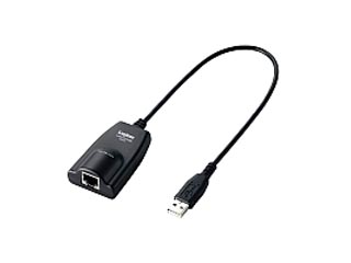 【クリックで詳細表示】ロジテック LAN-GTJU2B ギガビットイーサネット対応 USB2.0 LANアダプタ