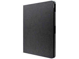 iPad Pro 2018 11inch 薄型・軽量フラップケース 「PRIME SLIM」 ブラック LP-IPPMLSBK