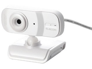 300����f�ꔭ�ڑ�Web�J���� UCAM-DLV300TWH �z���C�g
