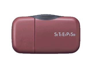 【クリックで詳細表示】OMRON HJ-106-R(グレープレッド)