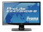23.6�C���`LED���C�h�t���f�B�X�v���C ProLite PLE2473HDS-B1 �}�[�x���u���b�N