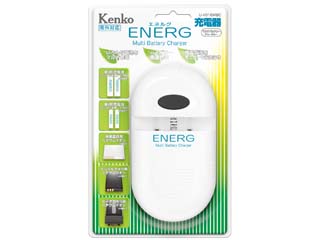 【クリックで詳細表示】KENKO/ケンコー ENERG U-＃016MBC マルチバッテリーチャージャー ＜br＞ 【納期にお時間がかかります】