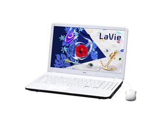 PC-LS350AS6W ノートパソコン LaVie/ラヴィ S LS350/AS6W スノーホワイト