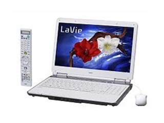 PC-LL770BS6W ノートパソコン LaVie L LL770/BS6W スパークリングリッチホワイト