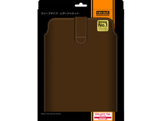 【クリックでお店のこの商品のページへ】ray-out/レイ・アウト docomo SC-01D用スリーブタイプレザージャケット RT-SC01DLC2/K ダークブラウン