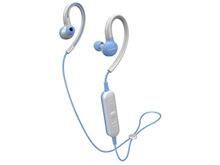 E6wireless SE-E6BT-L(ブルー) Bluetoothスポーツイヤホン 防滴仕様