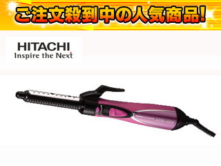 【クリックで詳細表示】HITACHI/日立 【人気商品！】DR-N6000-P マイナスイオンカールスタイラー ふわまき(ピンク)【hhbtokka】