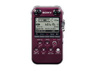 【クリックでお店のこの商品のページへ】SONY/ソニー 【納期未定】PCM-M10-R(レッド)【送料代引き手数料無料！】