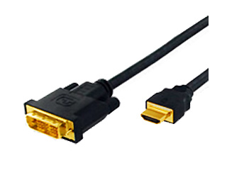 【クリックで詳細表示】ハイパ-ツ-ルズ 5M HDMI-DVI変換ケーブル