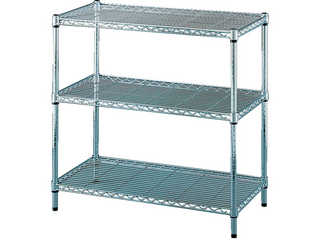 【クリックで詳細表示】アイリスオーヤマ メタルラック MR-9009