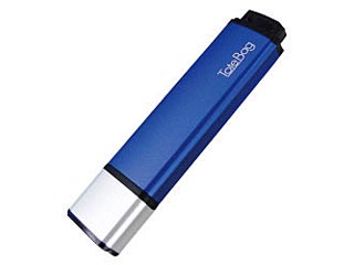 TB-BH1G/B�i1GB�j USB2.0/1.1�t���b�V�������� ToteBag BH �u���[