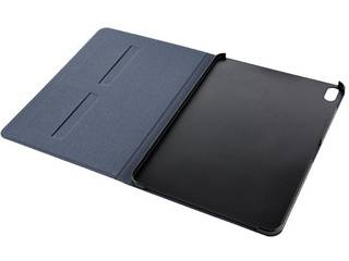 iPad Pro 2018 11inch 薄型・軽量フラップケース 「PRIME SLIM」 ネイビー LP-IPPMLSNV